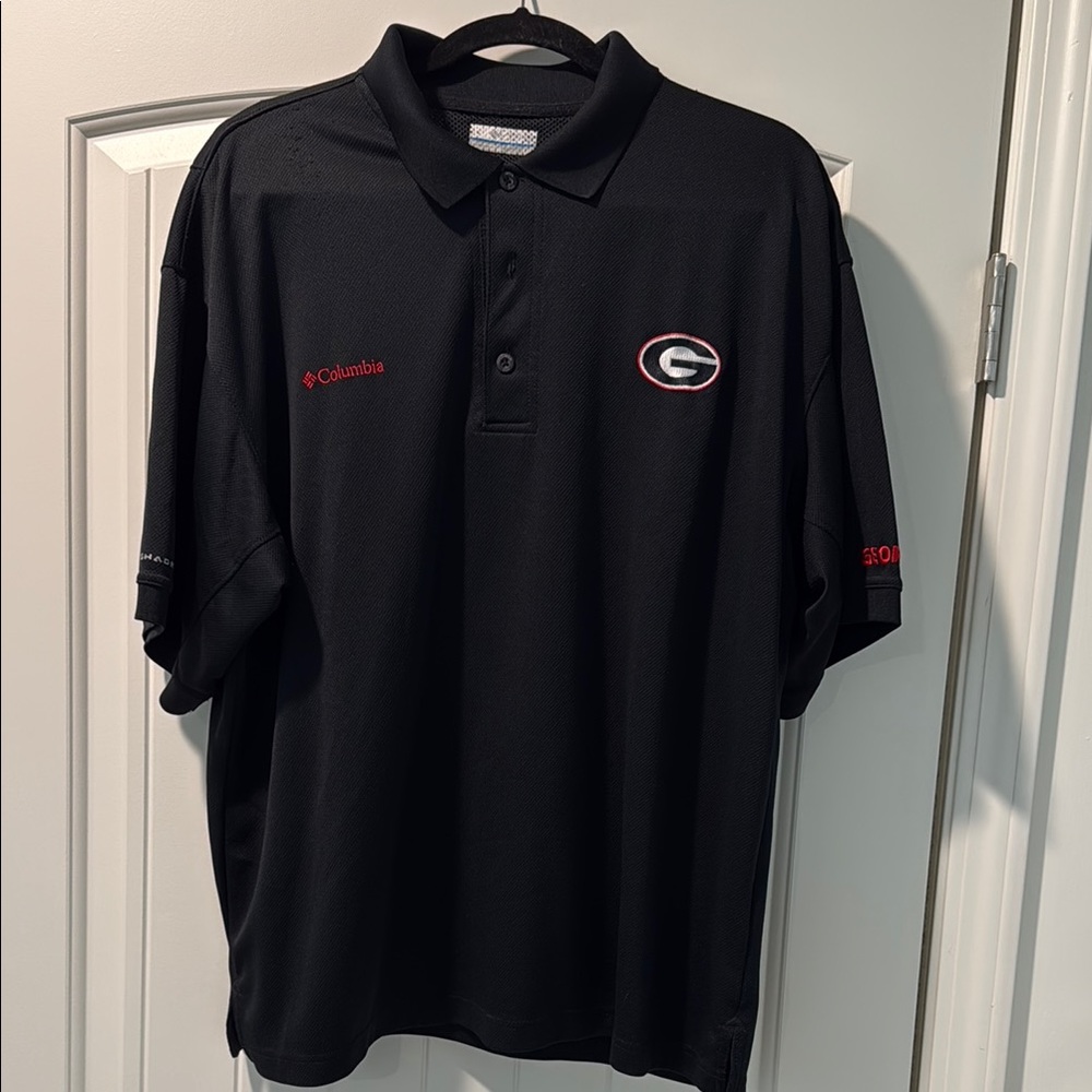 Columbia Men's Black Polo Shirt
